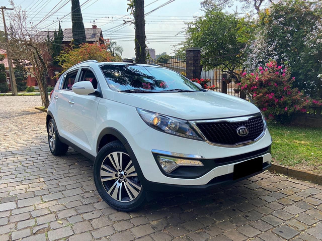 Sportage EX Top de Linha Teto Panorâmico Placa I - Ix35 Compass Renegade Corolla - Foto 4