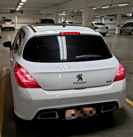 Peugeot 308 Allure automático, revisado. Assumo financiamento/consórcio. Oportunidade! - Foto 6