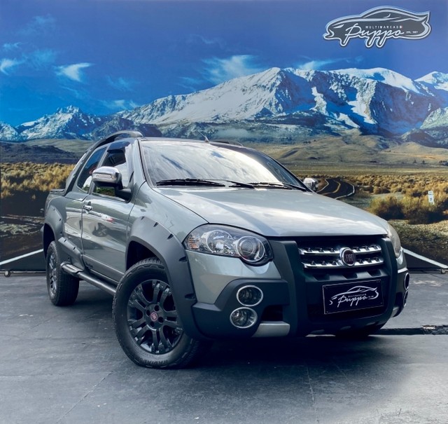 FIAT STRADA ADVENTURE 1.8 FLEX MANUAL CD