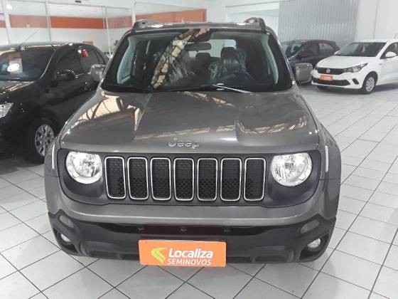 RENEGADE 2019/2019 1.8 16V FLEX LONGITUDE 4P AUTOMÁTICO