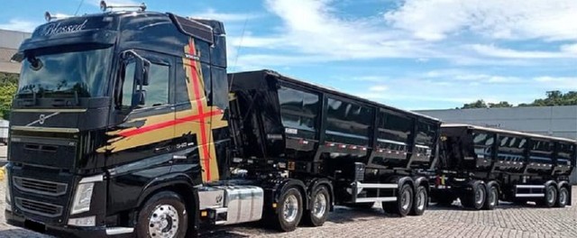 VOLVO FH 540 RODOTREM 2021 OKM