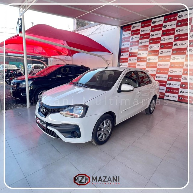 TOYOTA ETIOS SEDAN 1.5 X PLUS 2019