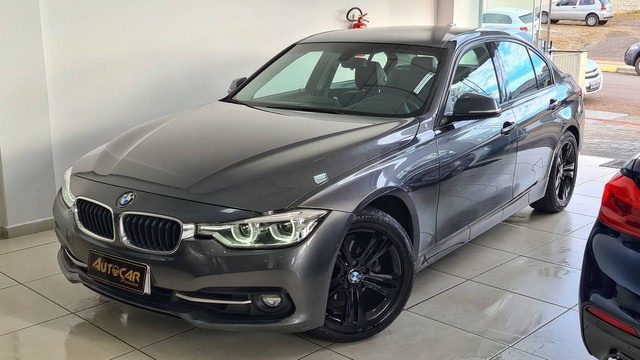 320I 2016/2017 2.0 SPORT 16V TURBO ACTIVE FLEX 4P AUTOMÁTICO