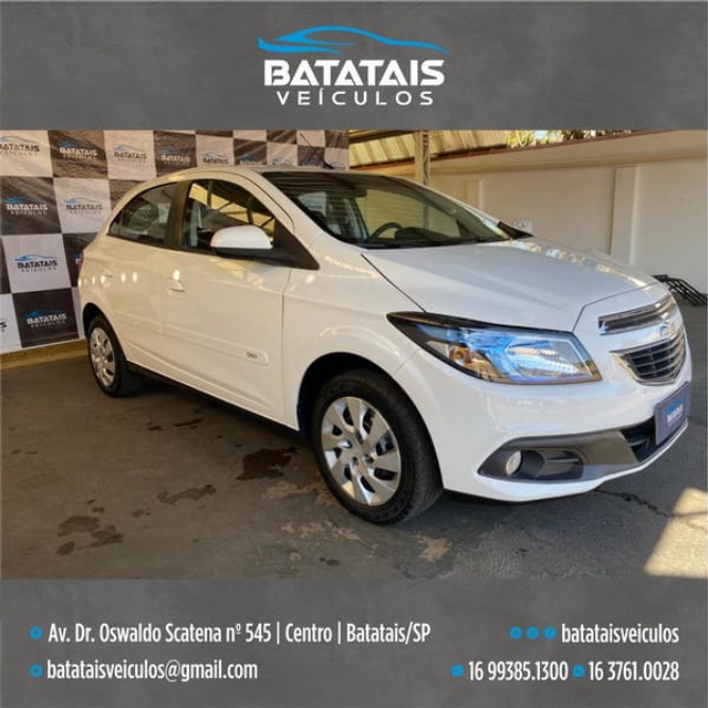 CHEVROLET ONIX 1.4 MT LT