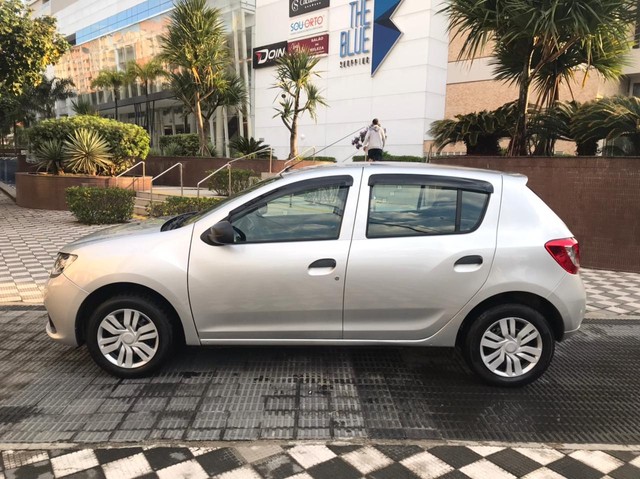 RENAULT SANDERO 1.0 AUTÊNTICA 3 CILINDROS 12V FLEX