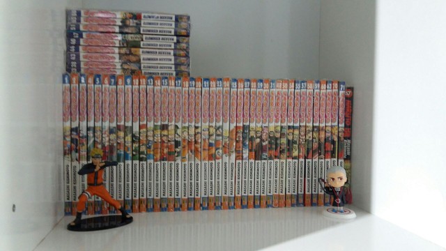 Coleção Naruto