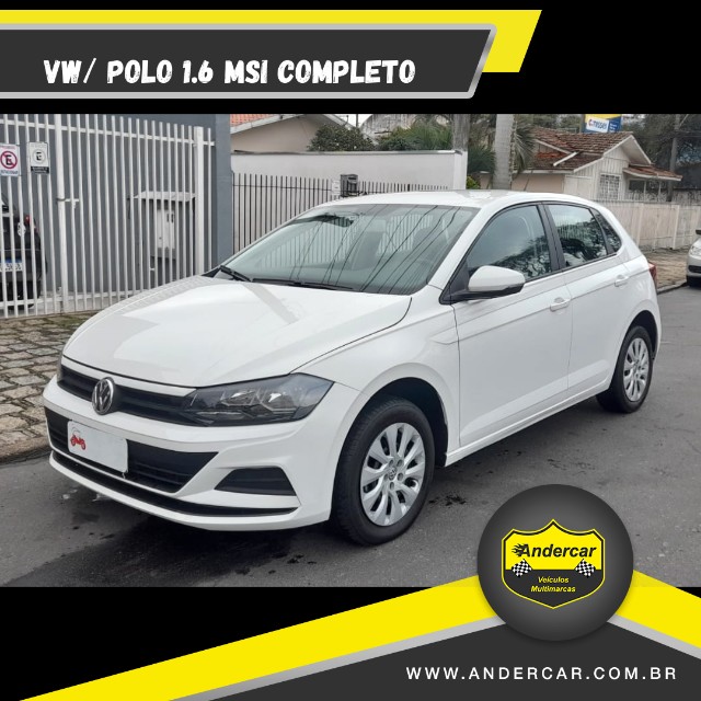 VW/ POLO 1.6 MSI COMPLETO