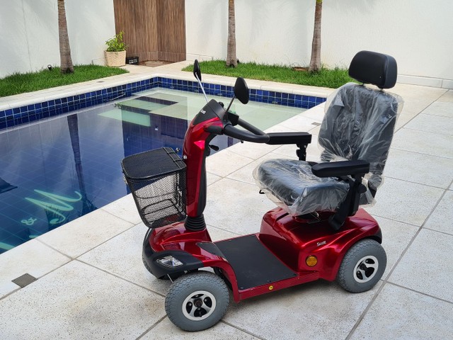 Cadeira de rodas motorizada  - Foto 4