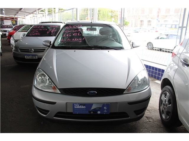 FORD FOCUS 2009 1.6 GL 8V FLEX 4P MANUAL