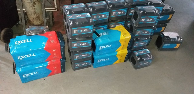 Bateria trator 100ah, 125ah à partir de 490,00 à base de troca. - Foto 3