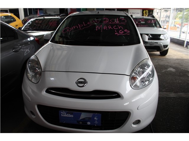 NISSAN MARCH 2013 1.6 S 16V FLEX 4P MANUAL