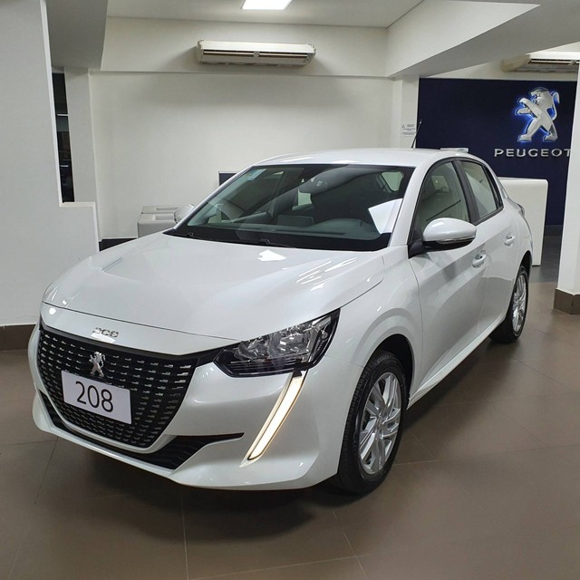 PEUGEOT 208 2021/2022 1.6 16V FLEX ACTIVE AT6