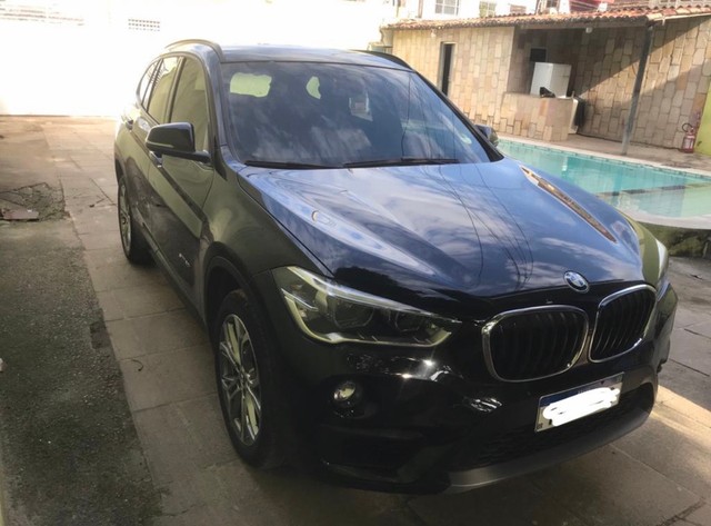 BMW X1 ANO 2018 TURBO
