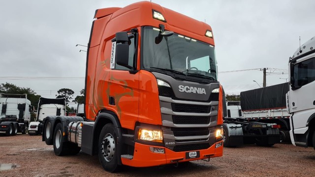 SCANIA R 450 6X2 TRUCADO 2021