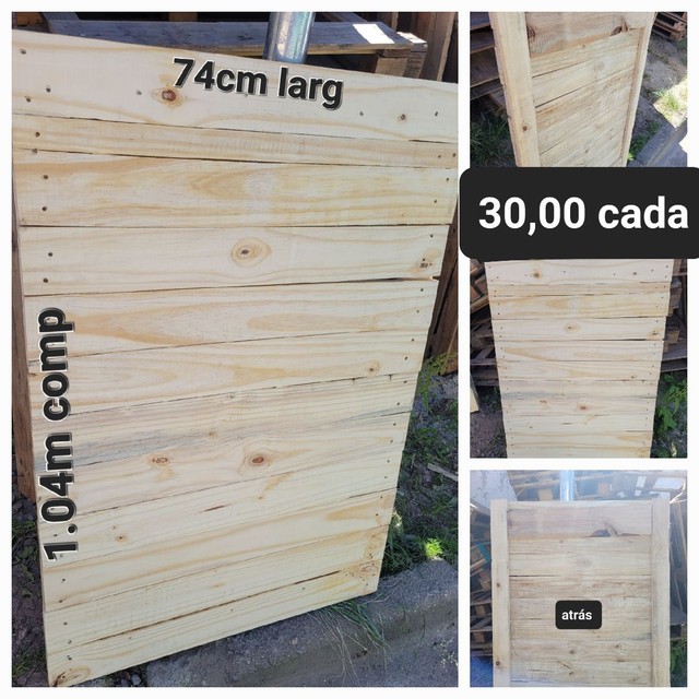 PAINEIS DE PINUS TRATADOS OTIMOS P DECK 90x1.30,  91x1.19,  78x1.14,  74X1.04  - Foto 3