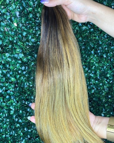 Cabelo brasileiro de 40 cn - Foto 4