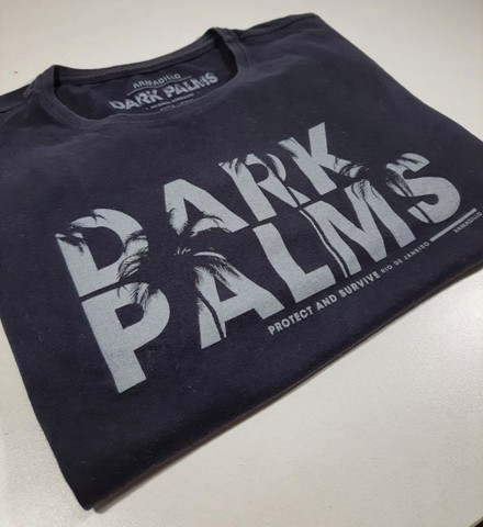 Camiseta Preta Armadillo