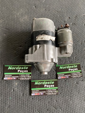 Motor de partida de logan 1.0 16v 2013 