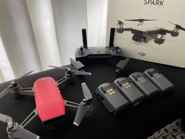 dji spark carousell