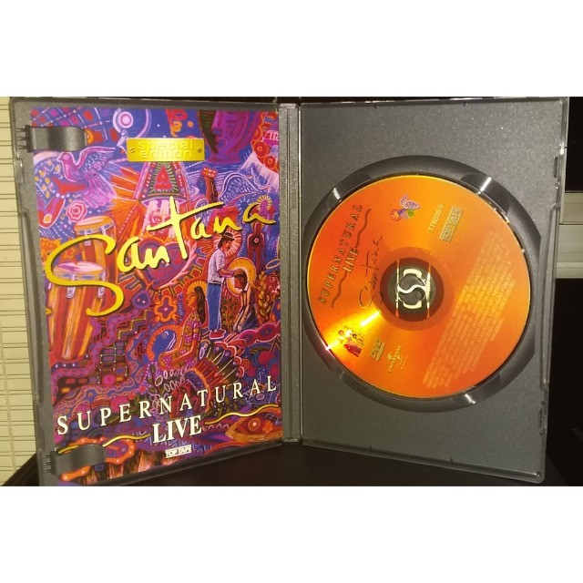Santana Supernatural Live DVD - Foto 3