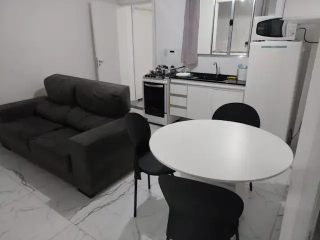 Locação Apto Mobiliado São Paulo Zona norte