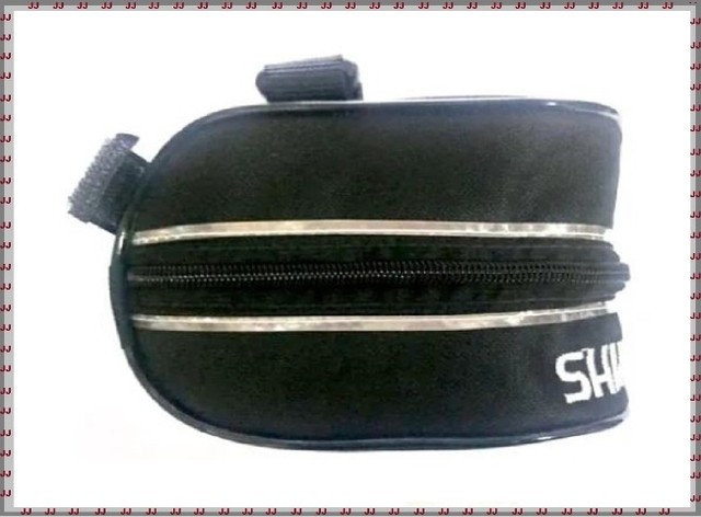 Bolsa de selim Shimano - Em nylon  - Foto 3