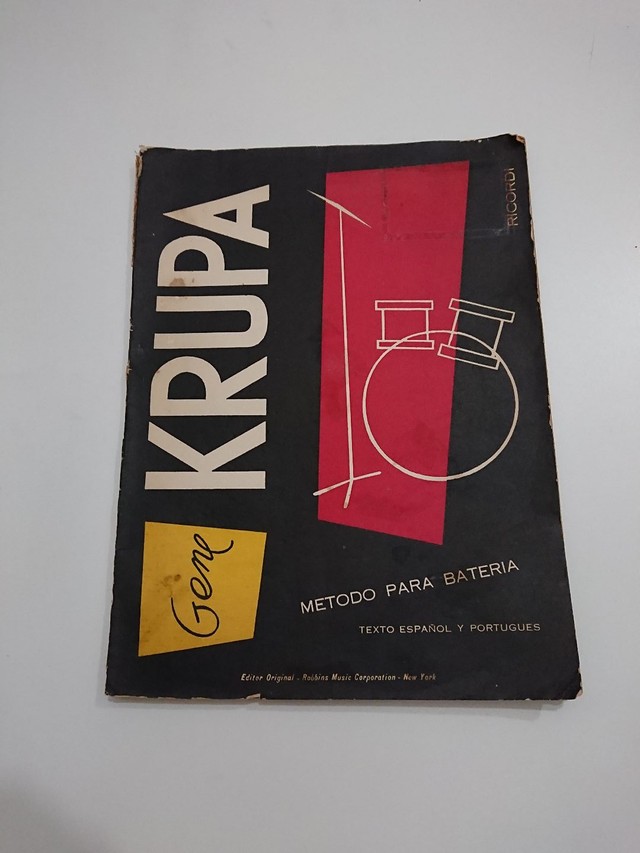 Método Bateria Gene Krupa 