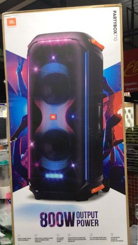 Jbl partybox 710 LOJA FÍSICA nova lacrada