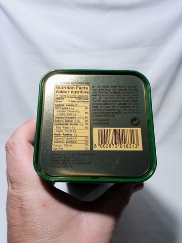Lata italiana de bombons vazia - Foto 5