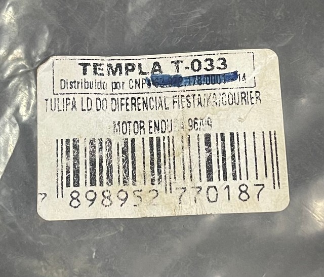 Tulipa Do Cambio Lado Direito Ford Fiesta Courier C/ Motor Endura 96 97 98 99 - Foto 5