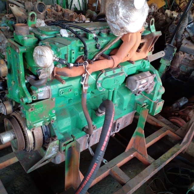 Motor 6 Cilindros Jd 3530 - Foto 2