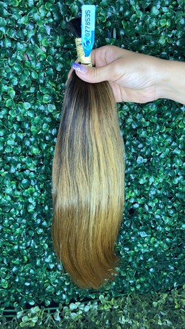 Cabelo brasileiro de 40 cn - Foto 5