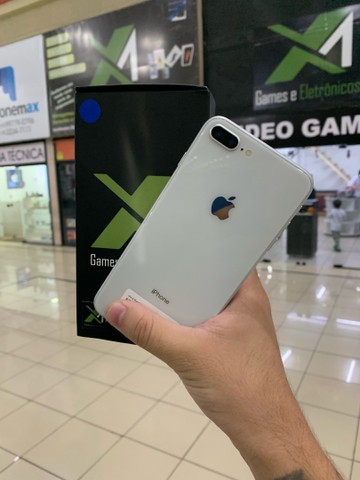 iPhone 8 Plus prata pronta entrega // venha você também  - Foto 3