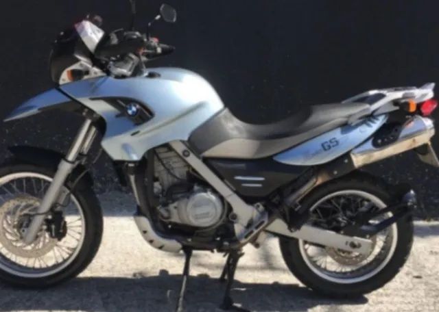 Vendo/troco bmw f650gs 