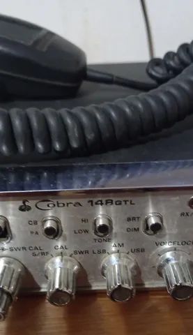 Vendo Rádio PX Cobra 148 Gtl.  - Foto 3