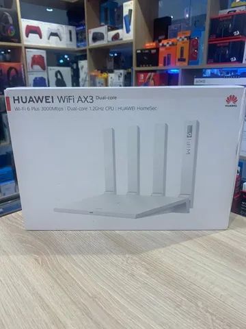 Roteador Huawei Wifi 6 Plus AX3 WS7100 - Loja Física | Até 5x Sem Juros