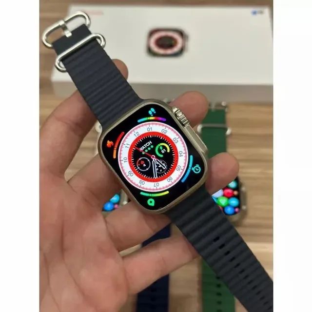 Smartwatch W68+ Modelo Ultra Max 49mm - Foto 2