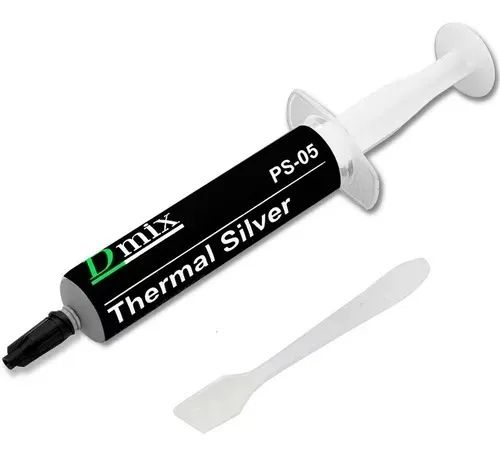 Pasta Térmica Prata 5g Thermal Processador Seringa
