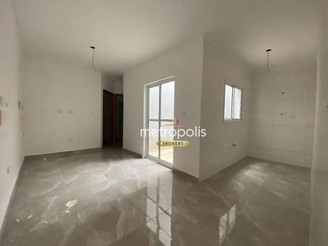 Apartamento à venda, 45 m² por R$ 291.000,00 - Vila Curuçá - Santo André/SP