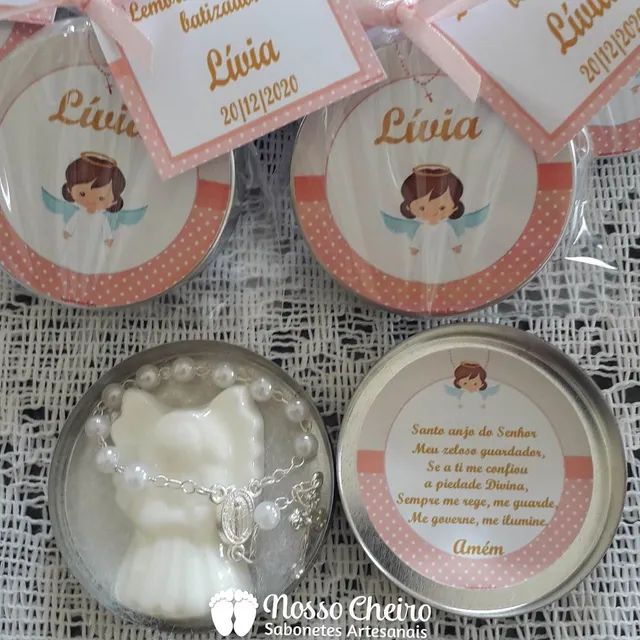 Lembrancinha batizado - Foto 5