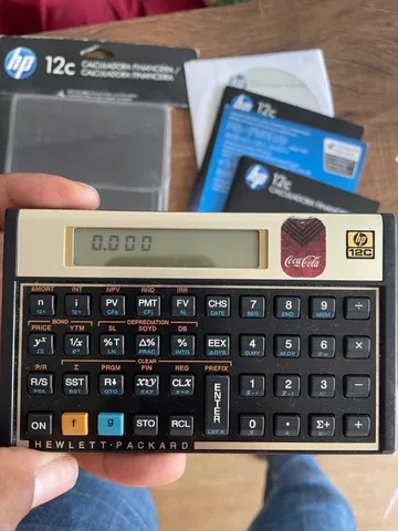 Kit C 10 Calculadora Científica Hp 10s+ 240 Funções Original