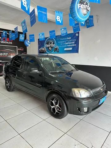 Corsa Sedan Premium 1.4 2010 *IPVA PAGO* - Feirão Online