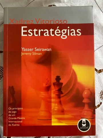 Livro Xadrez Usado