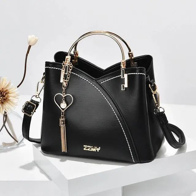 Bolsas de couro legítimo. - Foto 4
