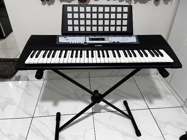 Teclado Yamaha PSS F30 Infantil - Cheiro de Música Instrumentos