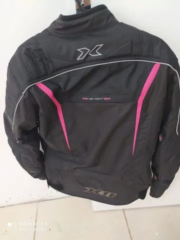 Jaqueta para moto feminina X11 Iron 2  - Foto 2