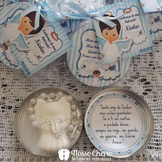 Lembrancinha batizado