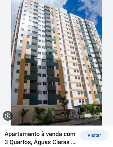 Captação de Apartamento a venda na Rua 10 Chácara 169, Setor Habitacional Vicente Pires, Brasília, DF