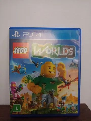 Jogo Lego: Worlds Ps4