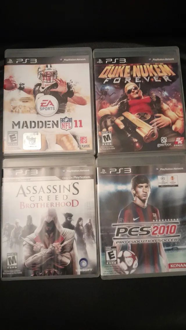 Jogos PS3 Original - Videogames - Jardim Peri Peri, São Paulo